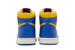 Кроссовки Jordan Air Jordan 1 High Og "Game Royal And Varsity Maize" (Женская размерная сетка)