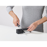 Набор из 5 ножей в подставке elevate slimblock, 5 шт.