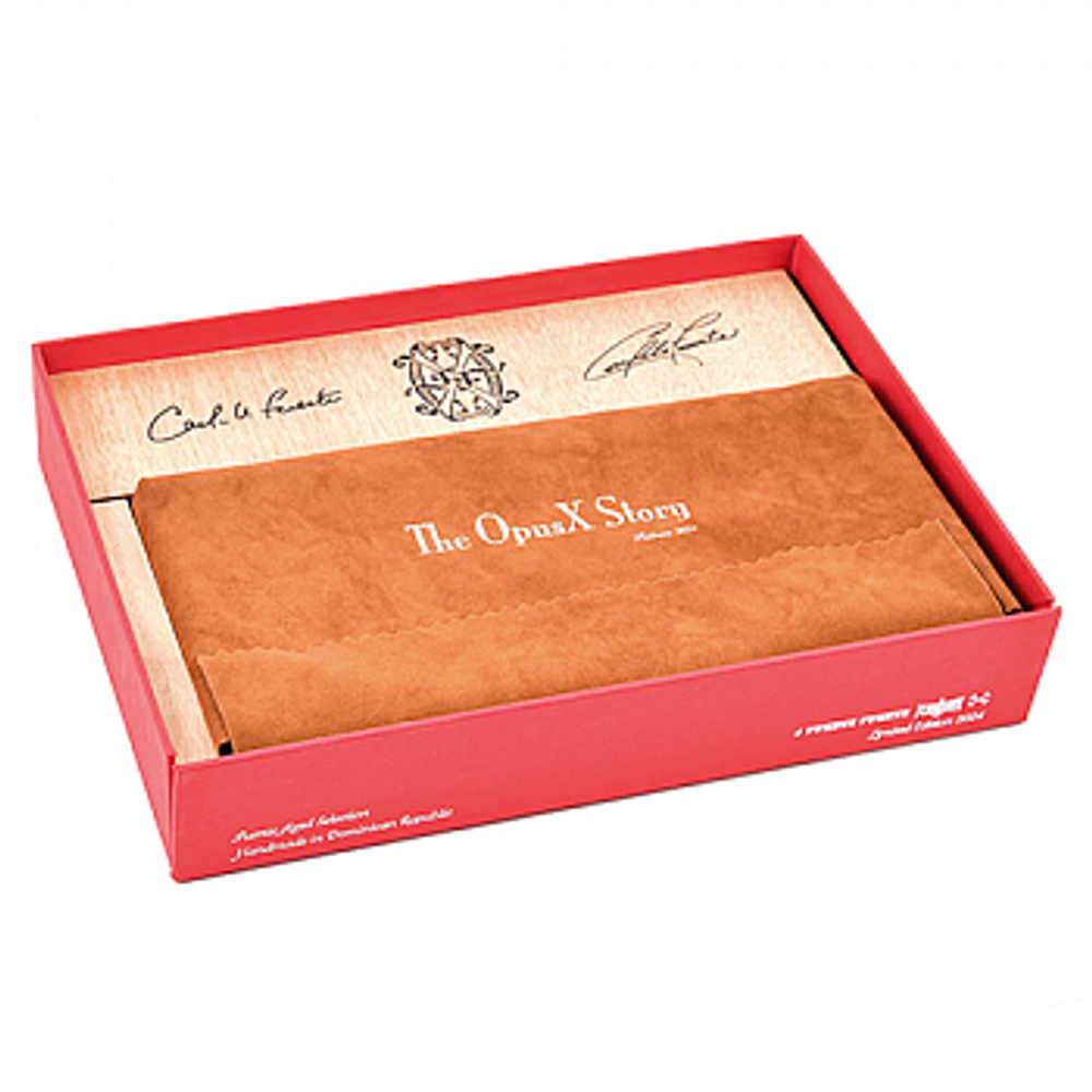 FFOX Fuente Fuente Opus X Story 4 Set Cigars Blue