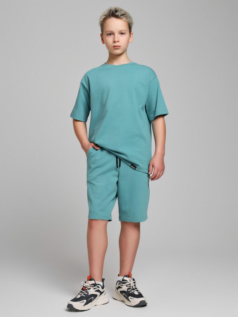 Костюм для мальчика Азарт-2 Виотекс ЗЕЛЁНЫЙ