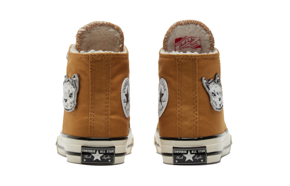 Middle-aged children Converse 1970s canvas non-slip wear-resistant high-top canvas shoes