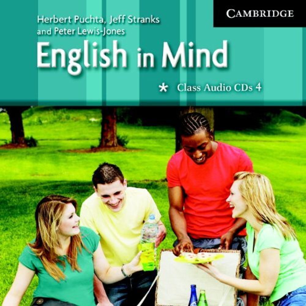 English in Mind 4 Class Audio CDs