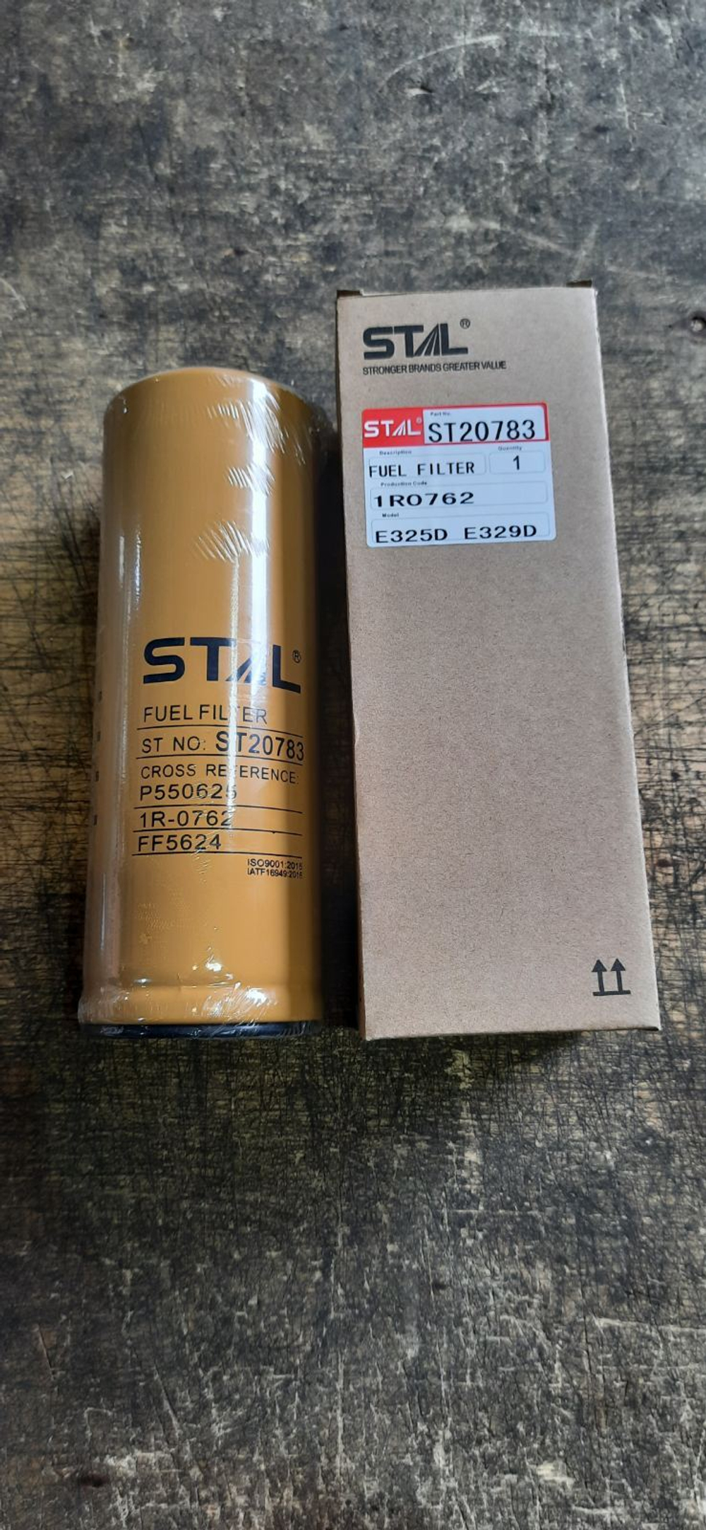 Фильтр топливный Stal  ST20783/CX783