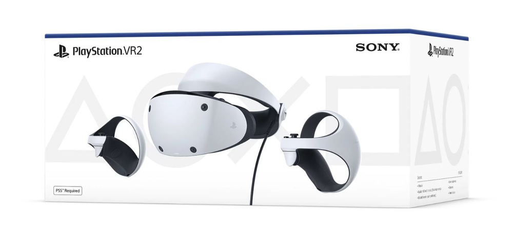 Шлем виртуальной реальности PlayStation VR2