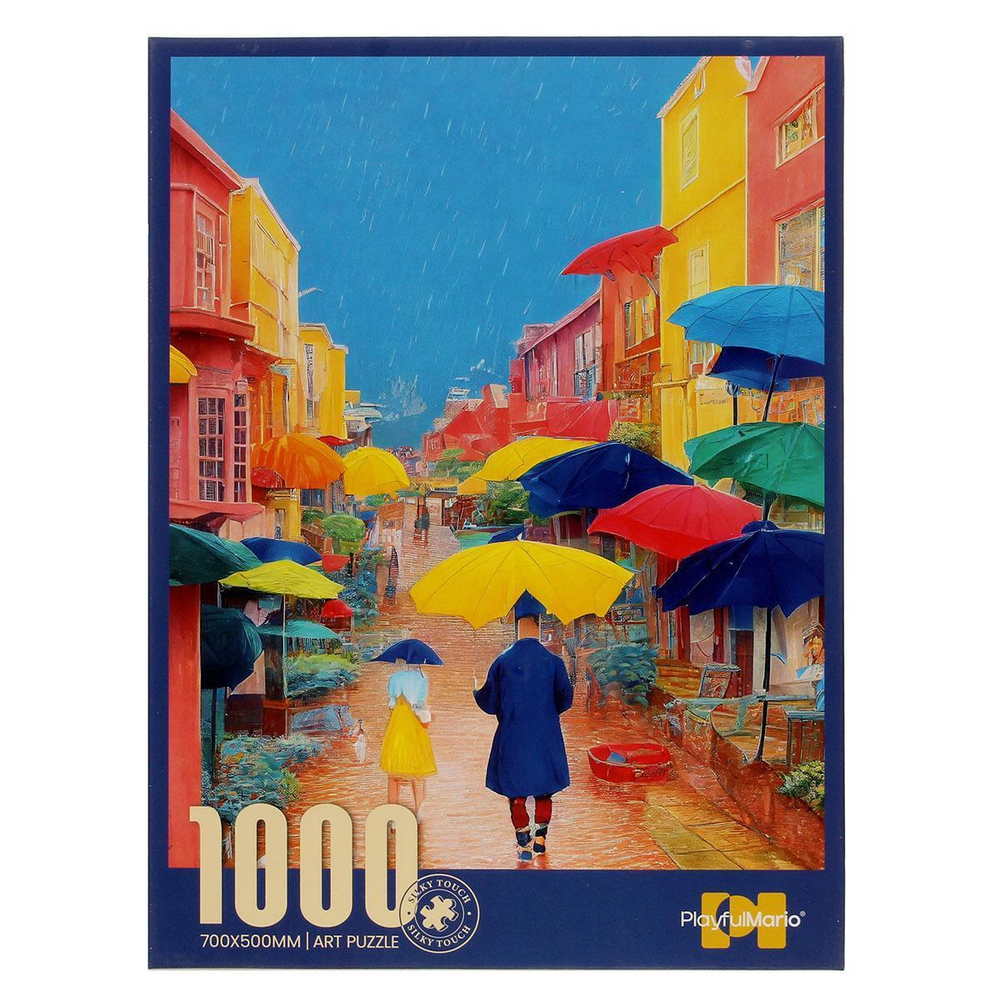 Пазл Зонтики 1000эл., коробка C-42099