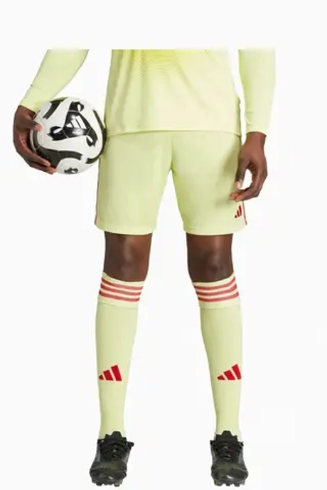 Шорты adidas Tiro 24 Training - желтый