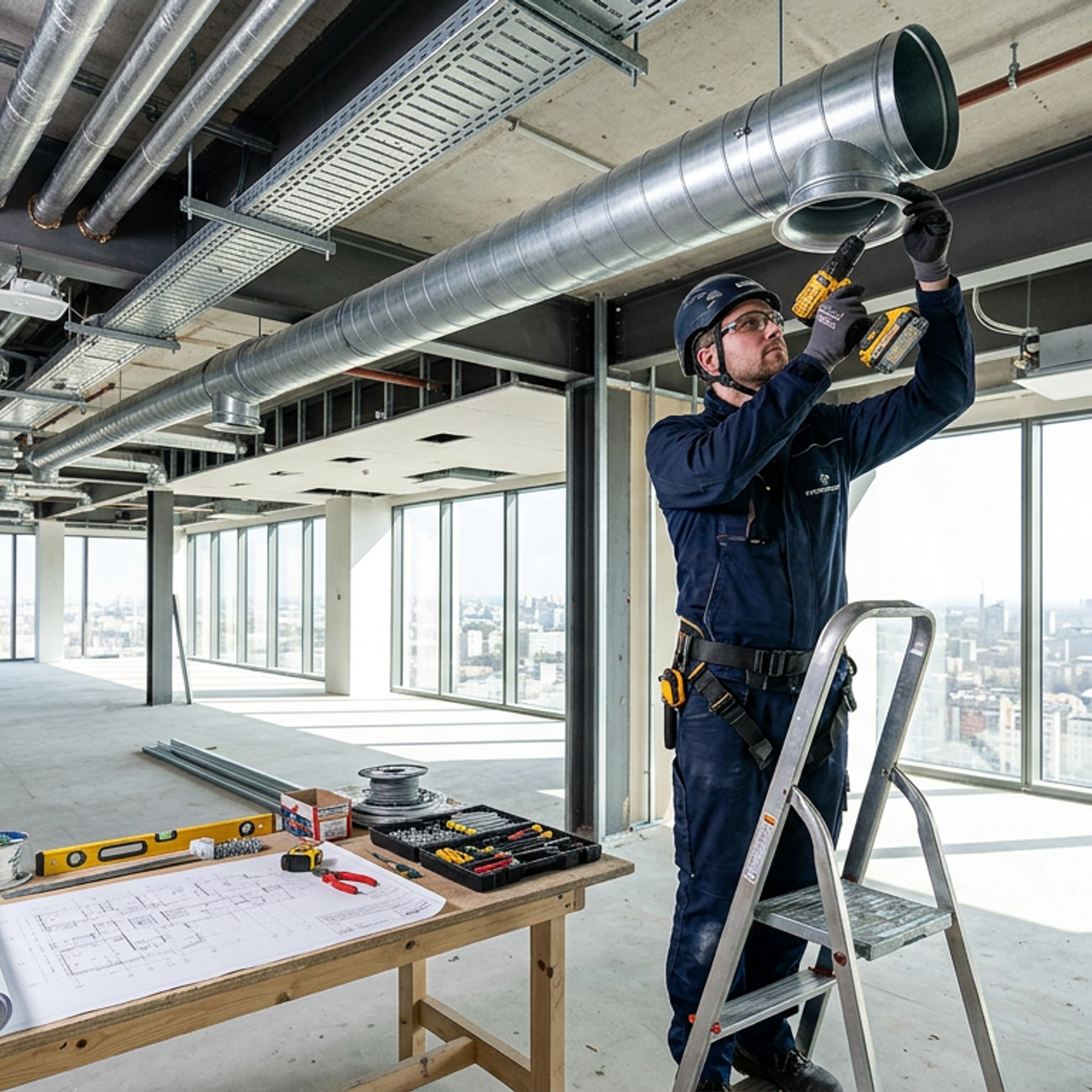 Профессиональный ремонт коммерческих помещений под ключ.