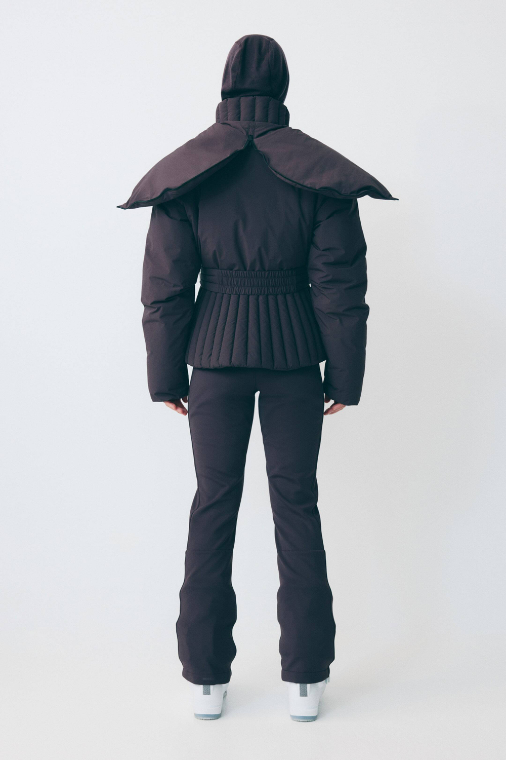 H&M Утепленная горнолыжная куртка ThermoMove™, баклажанный