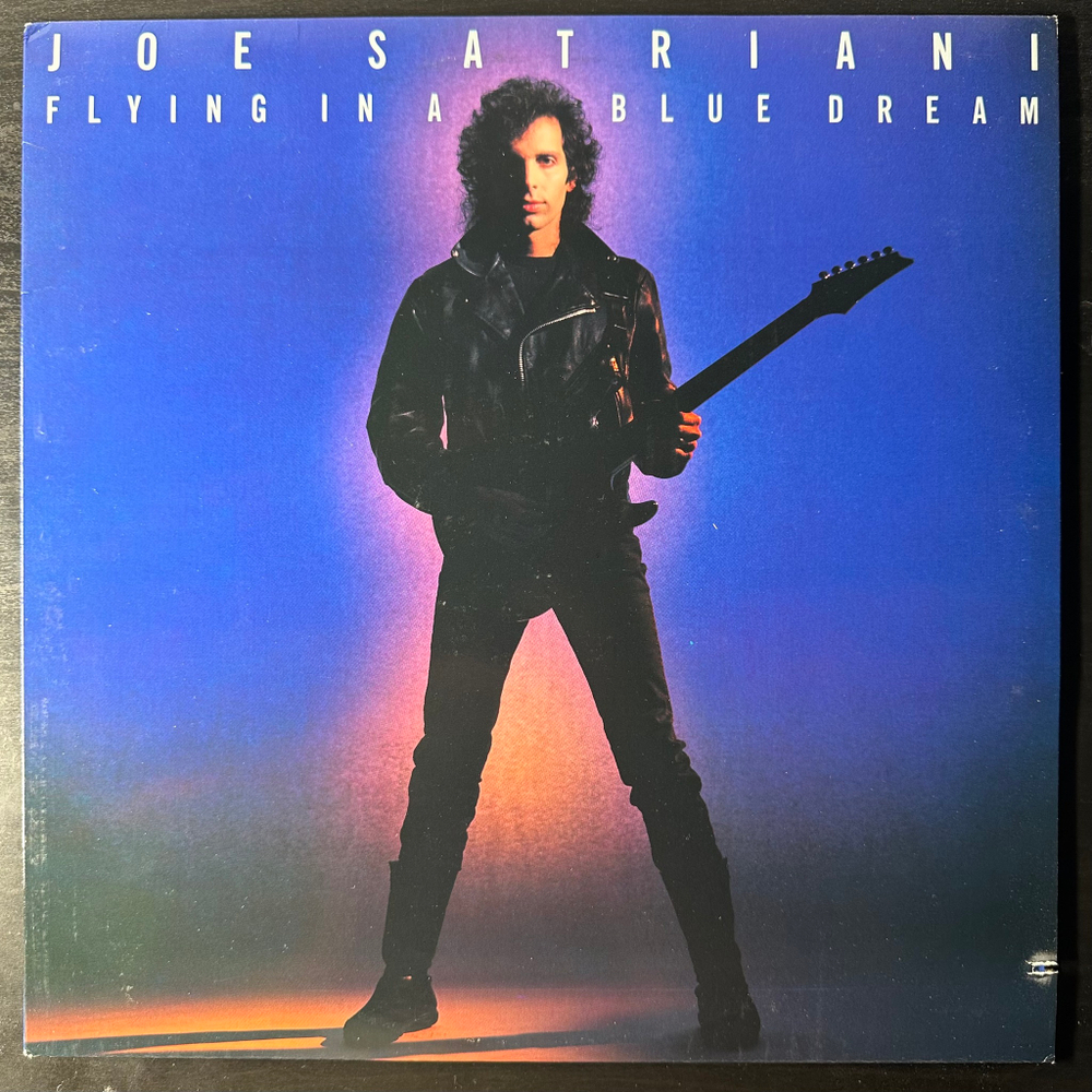 Joe Satriani ‎– Flying In A Blue Dream (США 1989г.)