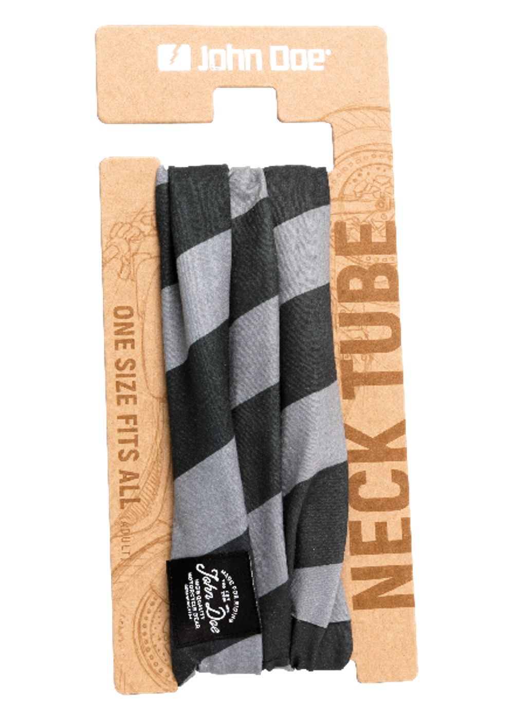 Многофункциональный туннель John Doe Tube Stripes Black Grey