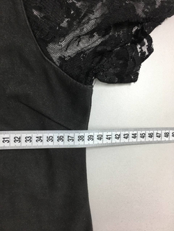 Платье Oodji с ажуром 42 размер