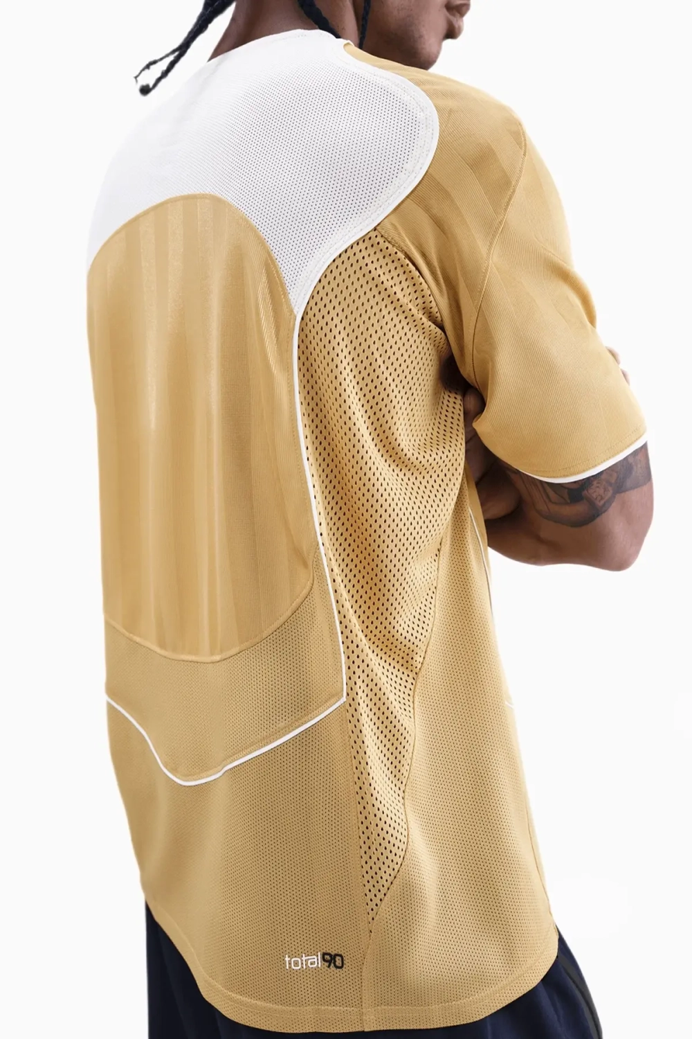 Футболка Nike Total 90 - золотой