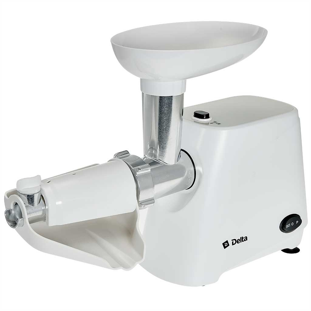 Мясорубка DELTA DL-6101M белый