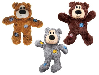 KONG Wild Knots Игрушка для собак Bear M/L (Медведь)