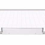 Доска магнитно-маркерная В КЛЕТКУ, 60х90 см, алюминиевая рамка, BRAUBERG "Extra", 237563