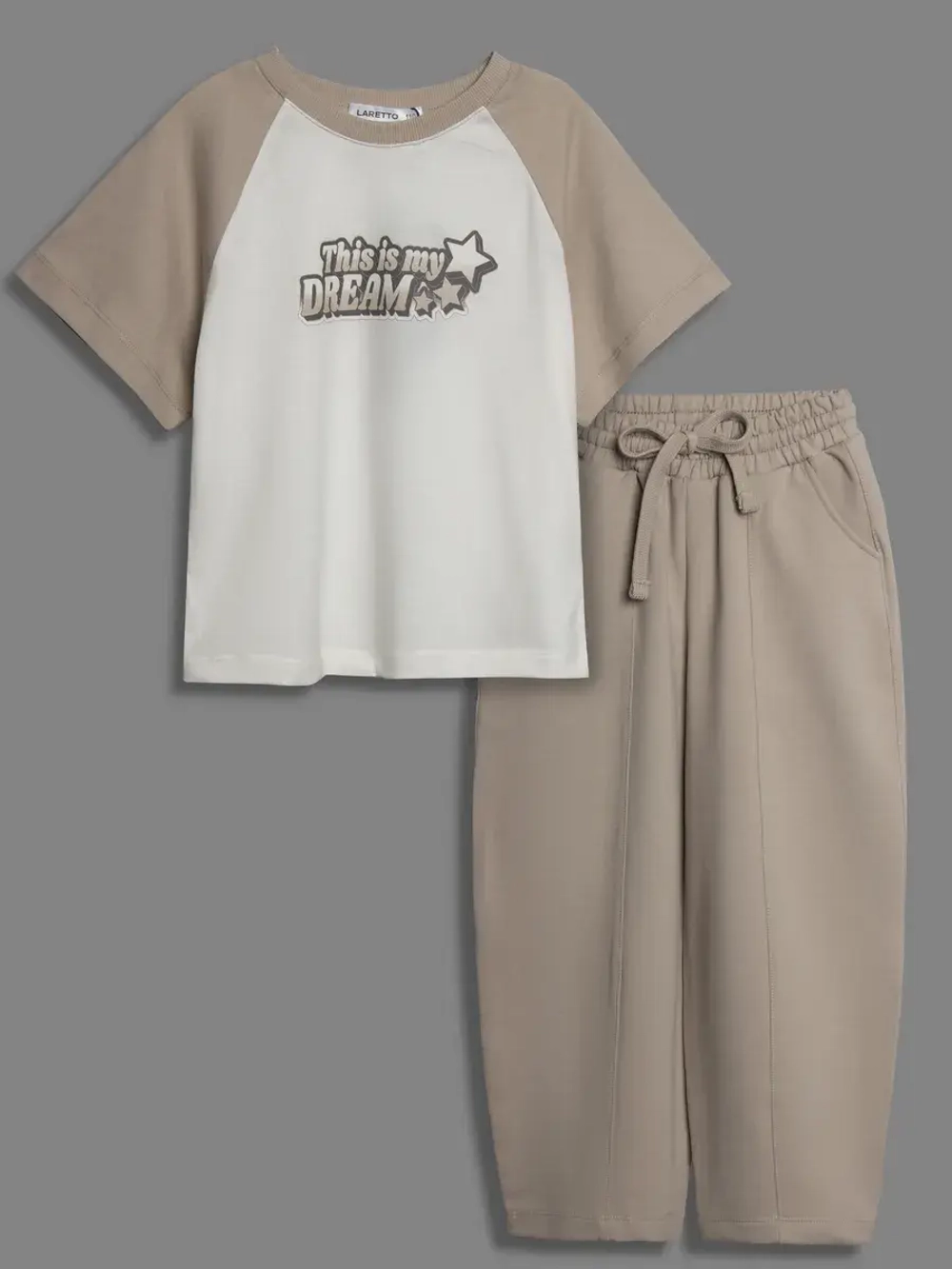 Костюм для девочки летний