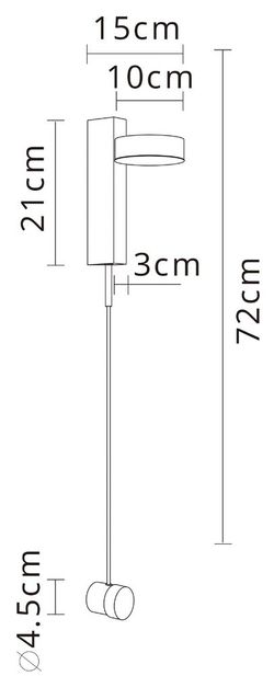 Настенный светильник Arte Lamp