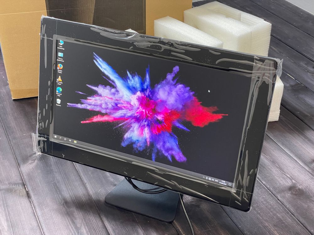 20" Моноблок All In One M20 Black (1600x900, Intel Core i3-2130, RAM 8ГБ, SSD 128ГБ, Intel HD Graphics 4400, Win 10Pro)