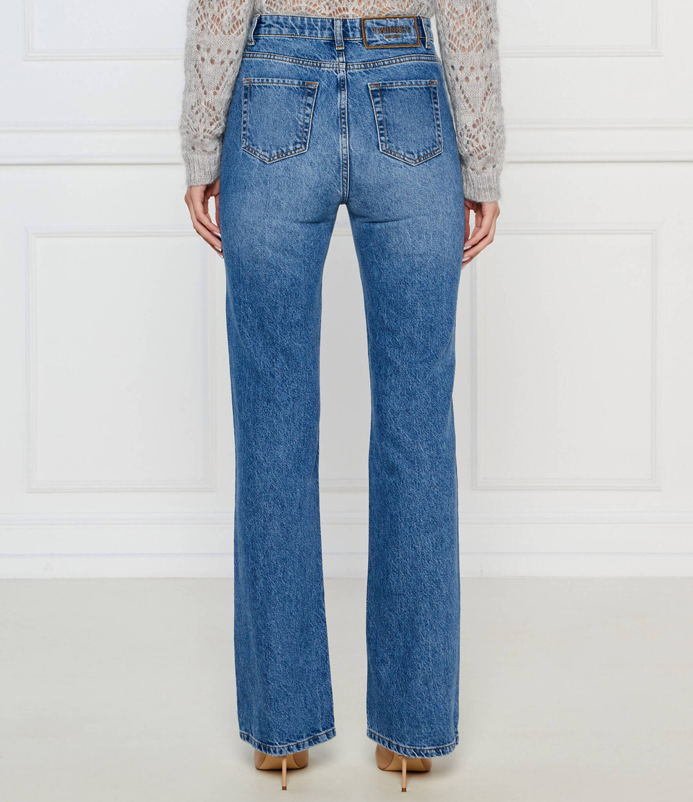 Джинсы TWINSET - голубой(242TP2563)