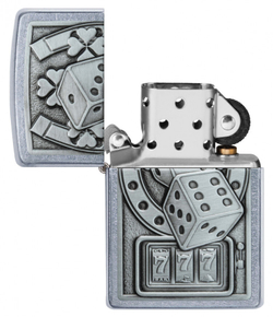 Зажигалка ZIPPO 49294 Lucky 7 Emblem