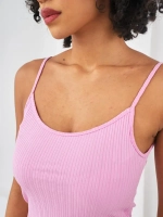 Платье летнее трикотажное лапша