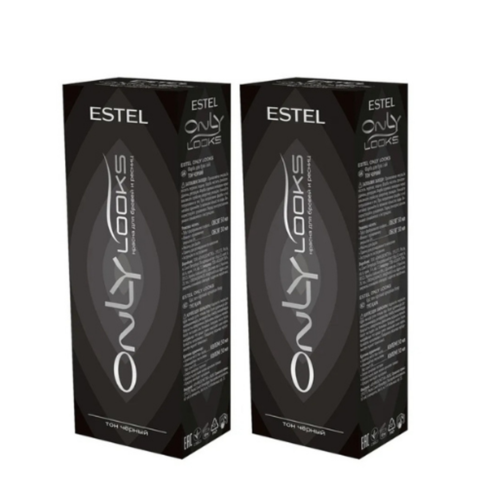 Краска для бровей и ресниц  Estel Only Looks