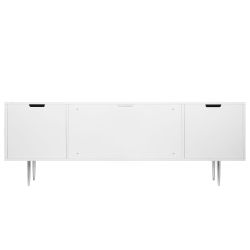 Тумба под ТВ Арт 155см Стайл Айс Сильвер