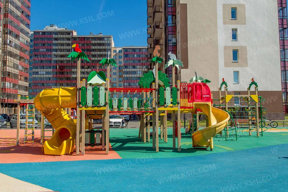 Детский игровой комплекс «Тропикана»