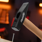 Молоток слесарный, 500 г, квадратный боек, деревянная рукоятка// Sparta