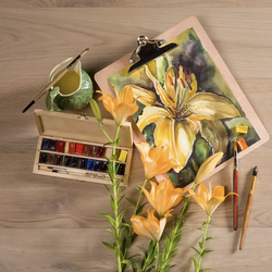 Инженерный паркет Coswick Дуб Титановый Буфф (Titanium Buff) Шелковое масло ультраматовое