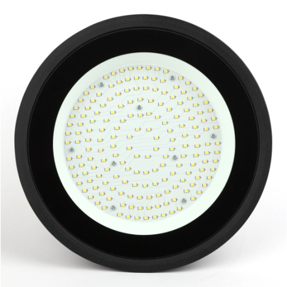 Светильник светодиодный ЭРА SPP-402-0-40K-100 100Вт 4000K 10000Лм Кп<2% КСС Д подвесной | Светильники для высоких пролетов (хайбеи)