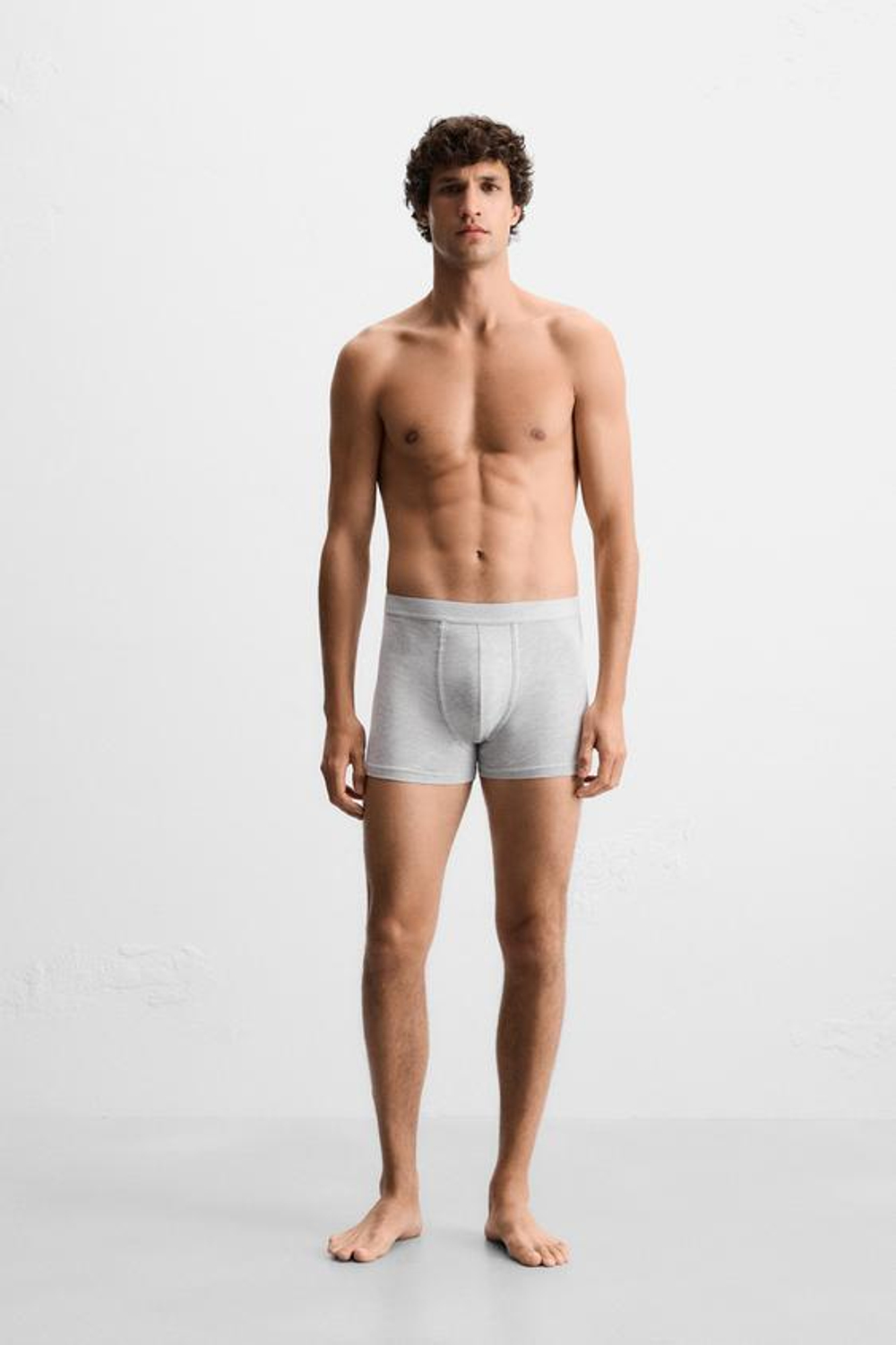 ZARA НАБОР ИЗ ТРЕХТРУСОВ-БОКСЕРОВ, РАЗНОЦВЕТНЫЙ