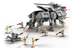 Lego konstruktor 75337 AT-TE Walker