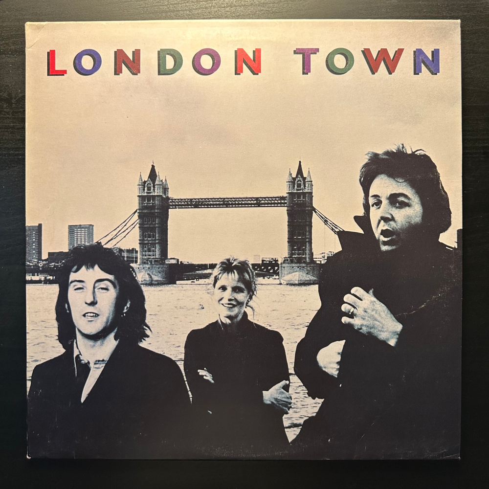 Wings - London Town (Англия 1978г.)