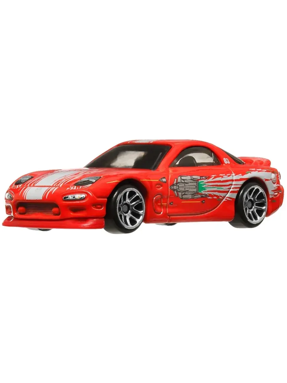Машинка Хот Вилс 1995 Mazda RX 7 HNR88 HRW46