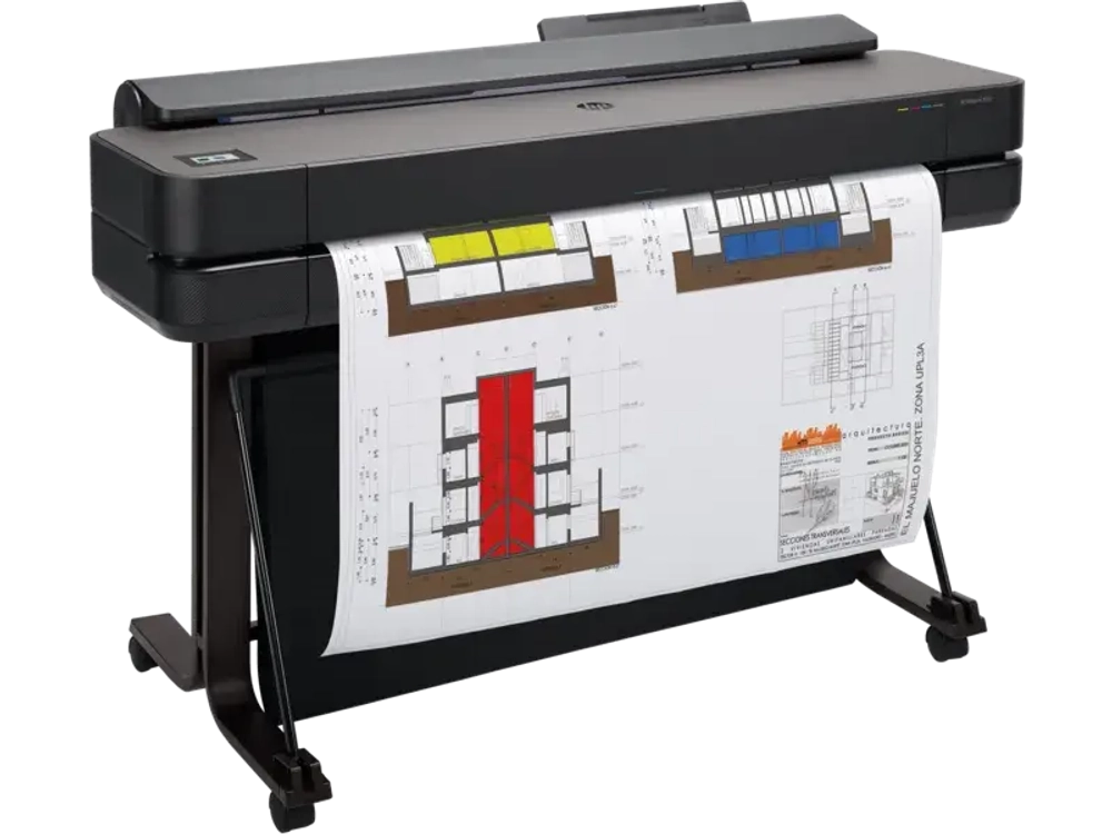 Плоттер HP DesignJet T650 36-in Printer (5HB10D)