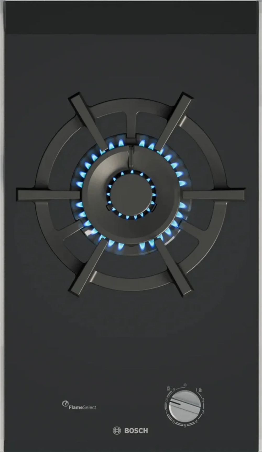 Встраиваемая газовая варочная панель Bosch PRA3A6I10