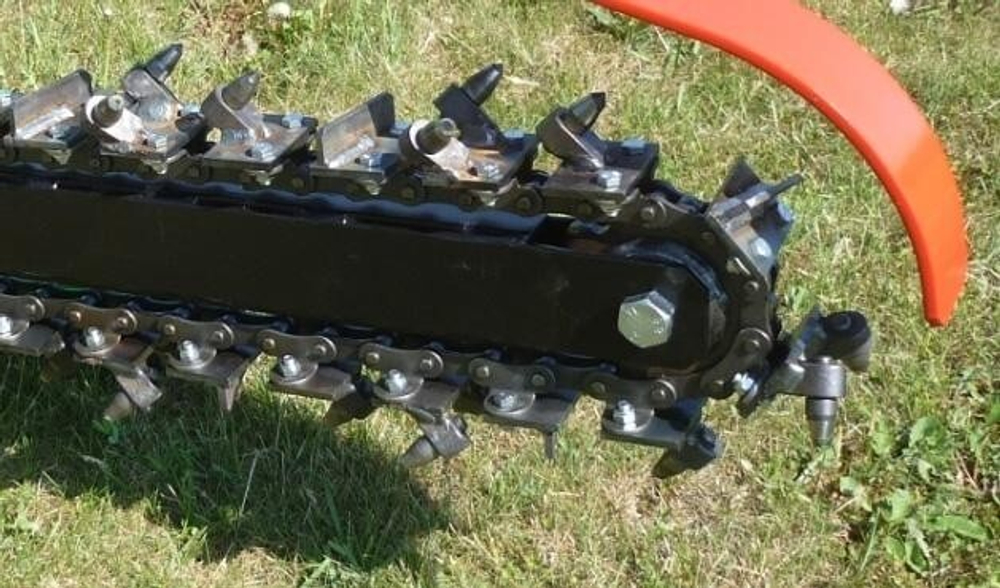 Траншеекопатель LASKI TR 60HC/GX390S TR 60/13 HC