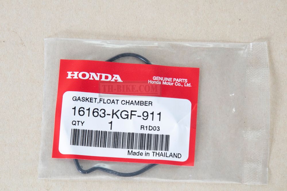 16163-KGF-911. GASKET, FLOAT CHAMBER