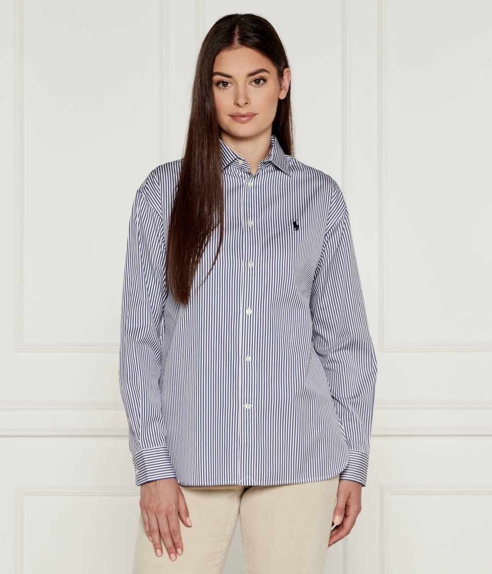 Рубашка POLO RALPH LAUREN - голубой(211910743)