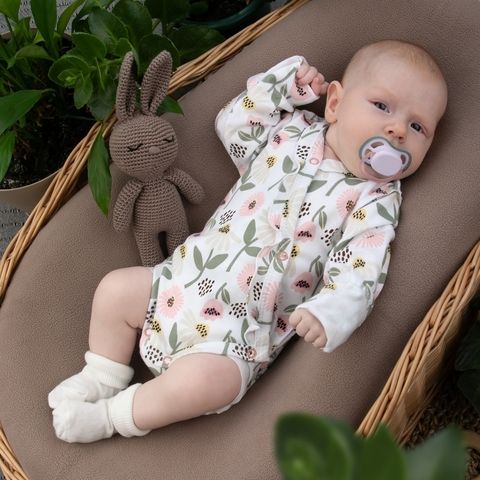 Боди с длинными рукавами