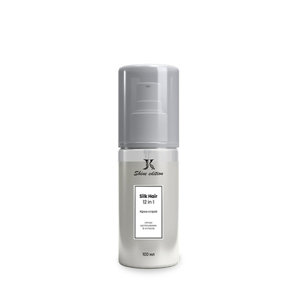 Крем - спрей Jkeratin Silk Hair 12 in 1 несмываемый