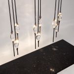 Подвесной светильник Pezzo 3 pearl black