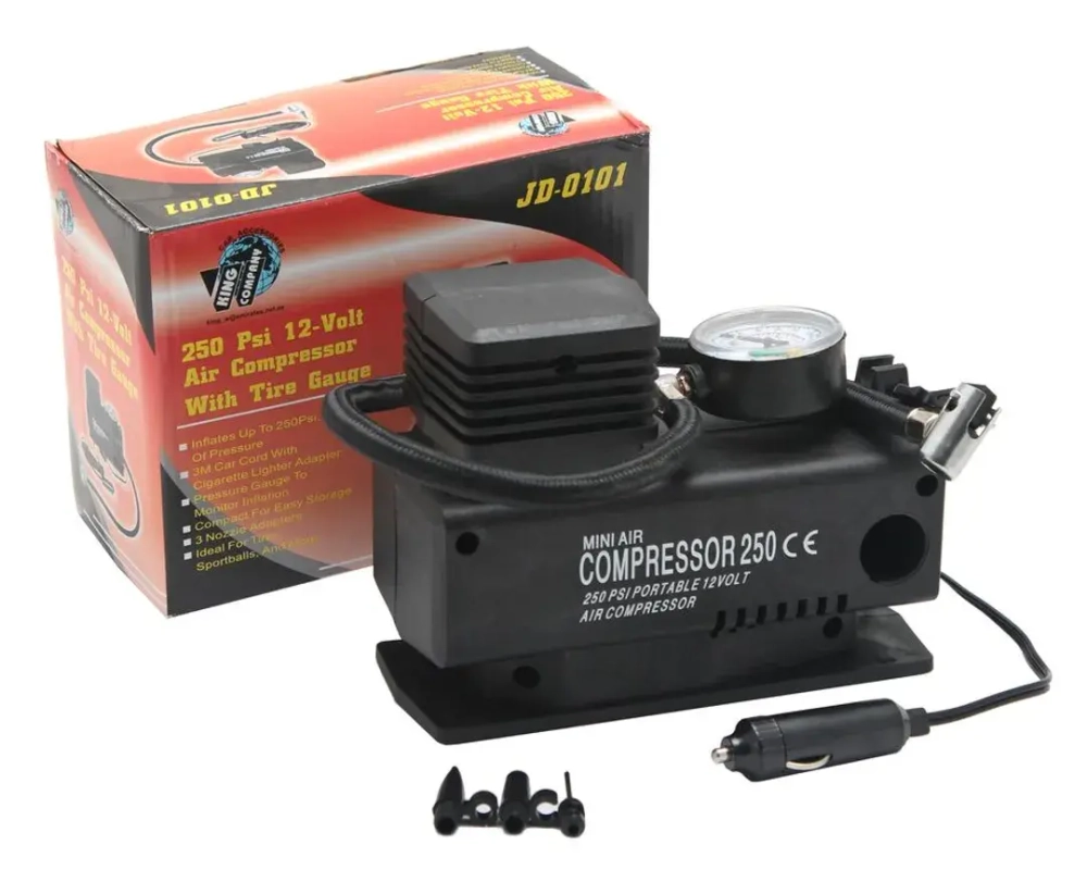 Компрессор JD0101 12V KING JD0101