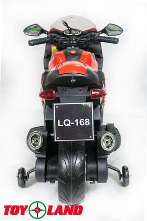 Детский электромотоцикл Toyland Moto Sport LQ168 красный