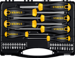 STAYER Hercules-K27, 27 предм., набор отверток с насадками (25827)