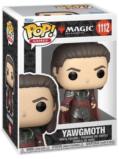 Фигурка Funko POP! Games Magic The Gathering S4 Yawgmoth (1112) 88176 / Фигурка Фанко ПОП! по мотивам игры "Magic: The Gatherin", Явгмот