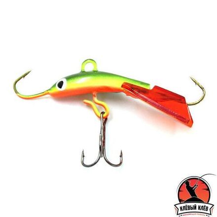 Балансир "ЯМАН" Наполеон, размер 3 см, вес 3,5 гр., цв. 27, на блистере