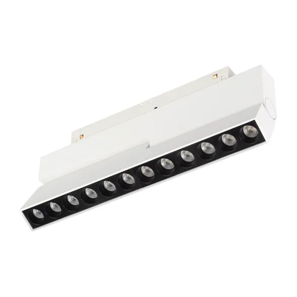 Светильник MAG-ORIENT-LASER-FOLD-S230-12W Warm3000 (WH, 30 deg, 48V) (Arlight, IP20 Металл, 5 лет) 035866(1)