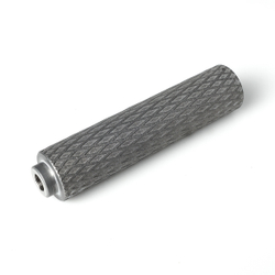 ДТКП закрытого типа 3D Titanium Suppressor для карабинов Лось-10, Байкал-145 Лось (.308 Win .223 Rem, M15x1) Титан, Русский дракон